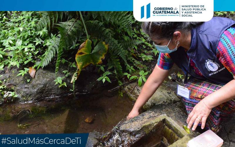 Certifican 216 sistemas de abastecimiento de agua para consumo humano