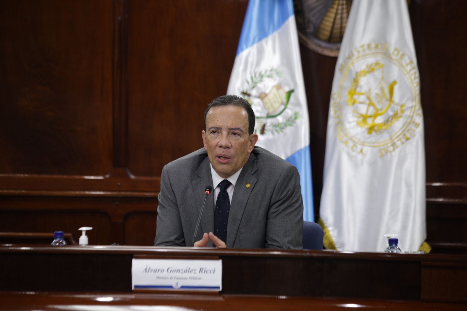 Destacan que financiamiento del Banco Mundial mejorará la estructura de la deuda pública