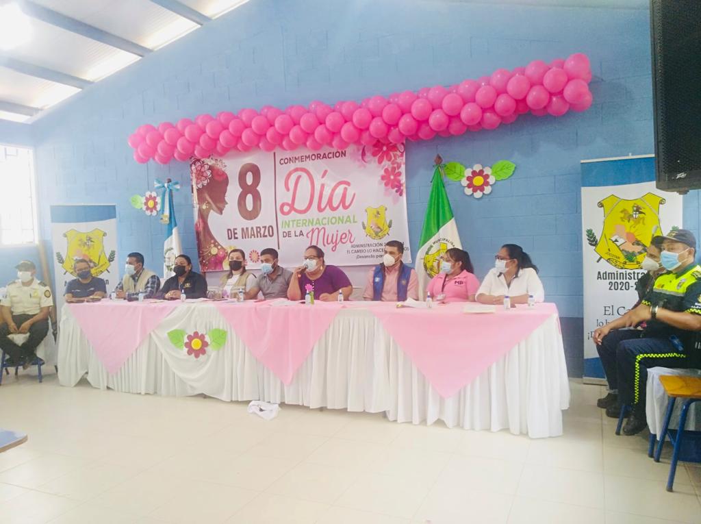 Conmemoran labor de mujeres chiquimultecas