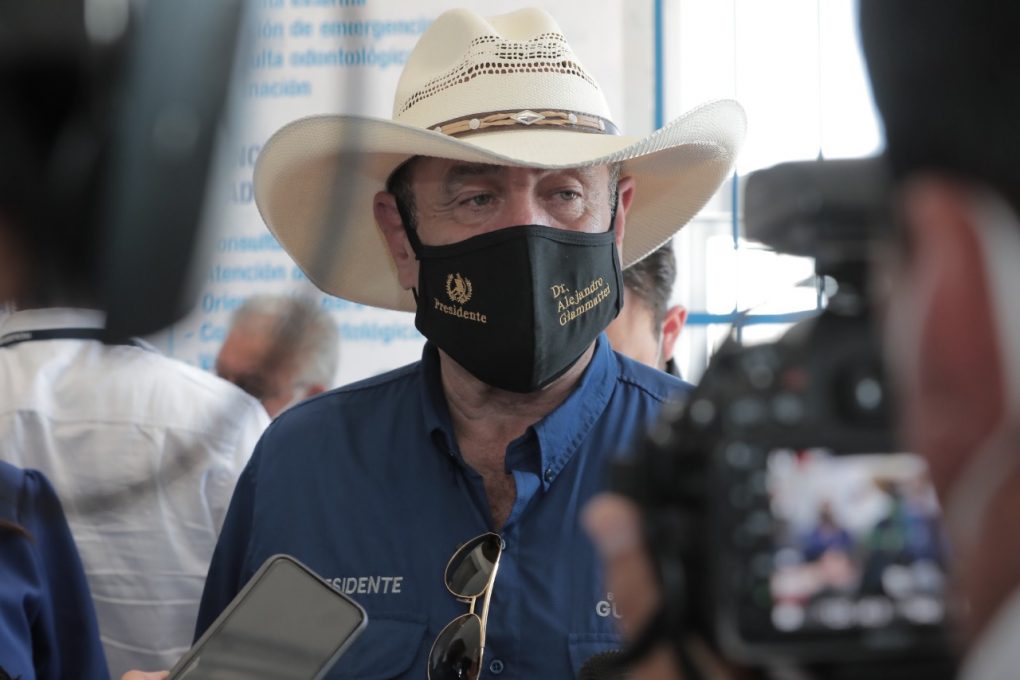Presidente Giammattei anuncia proyectos de desarrollo para Jutiapa