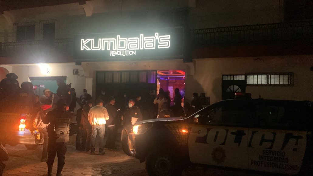 Detienen a 60 personas que incumplían protocolos de bioseguridad