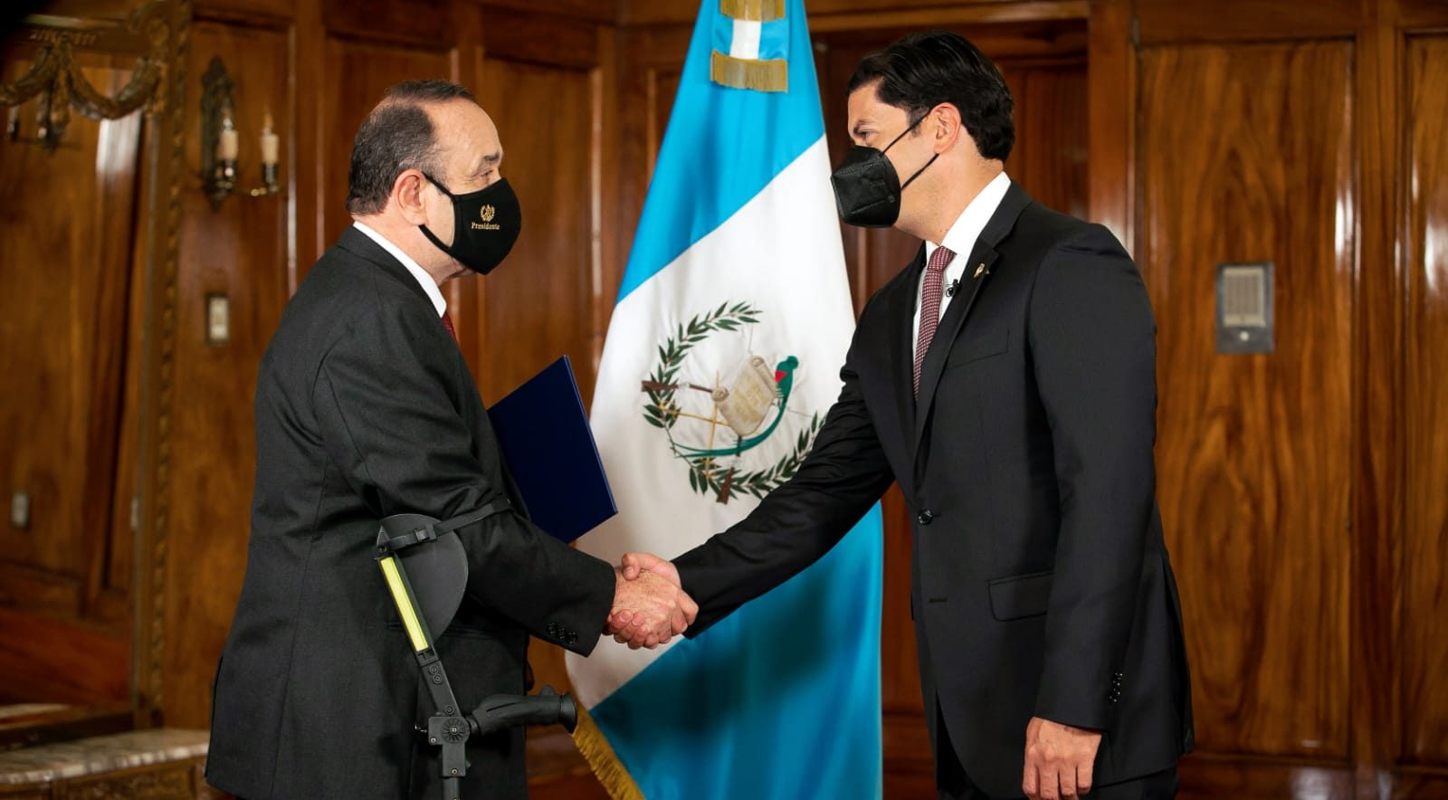 Presidente juramenta a Janio Rosales Alegría como ministro de Economía