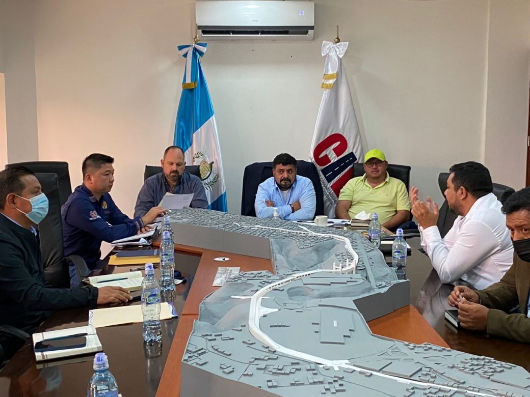 Promueven mejoramiento de red vial en Chimaltenango