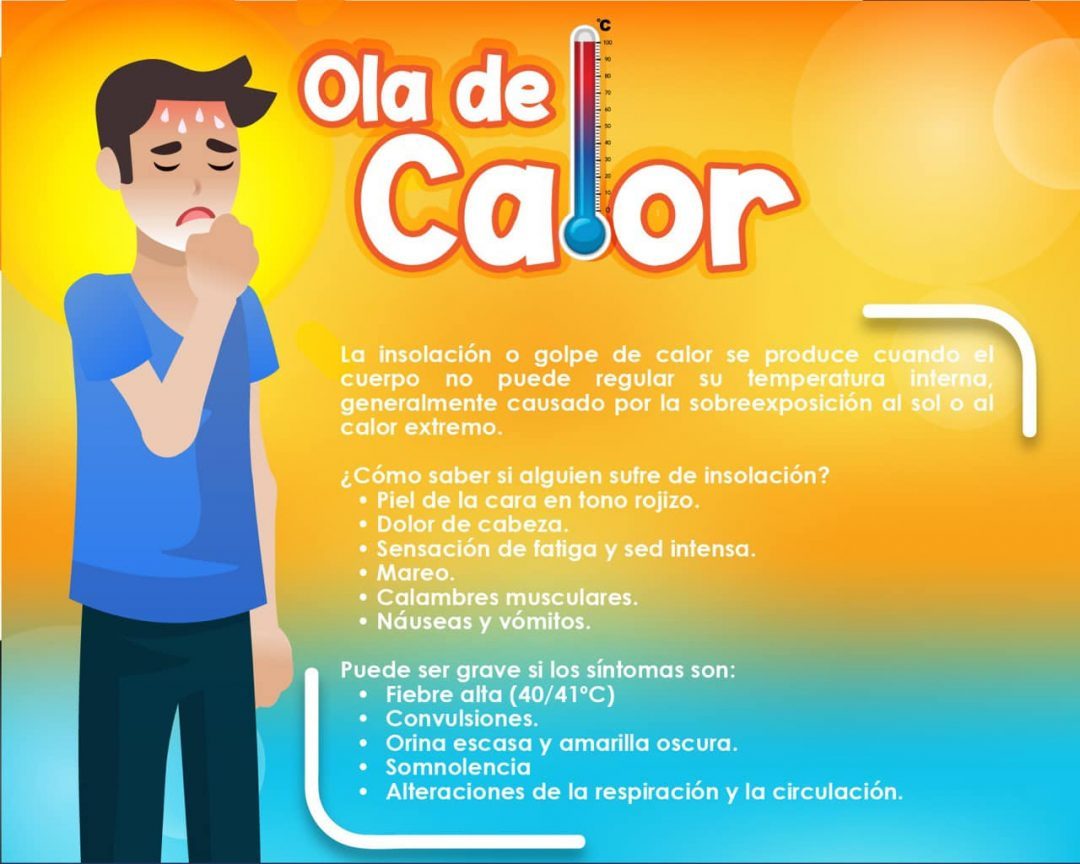 Salud emite recomendaciones para evitar la insolación