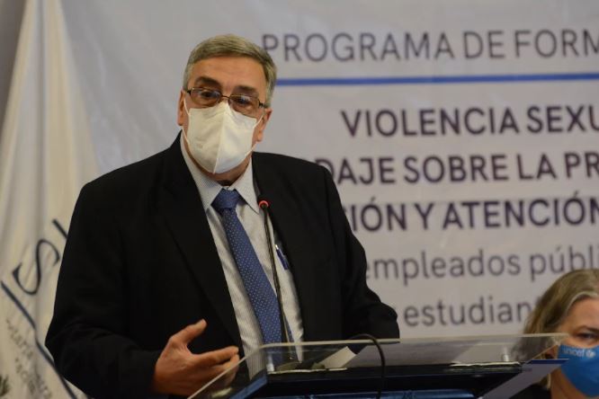 Ministerio de Salud inaugura programa de formación sobre atención a víctimas de violencia sexual