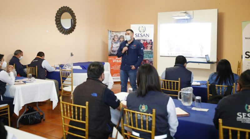 Trabajan en Plan para Atención del Hambre Estacional 2022