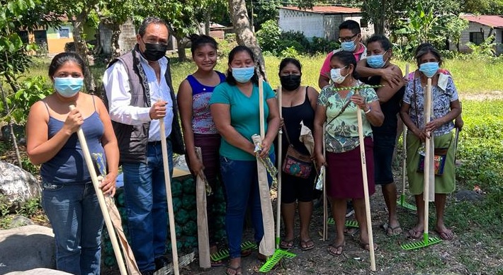 MAGA distribuye herramientas para mejorar la producción agrícola en Suchitepéquez