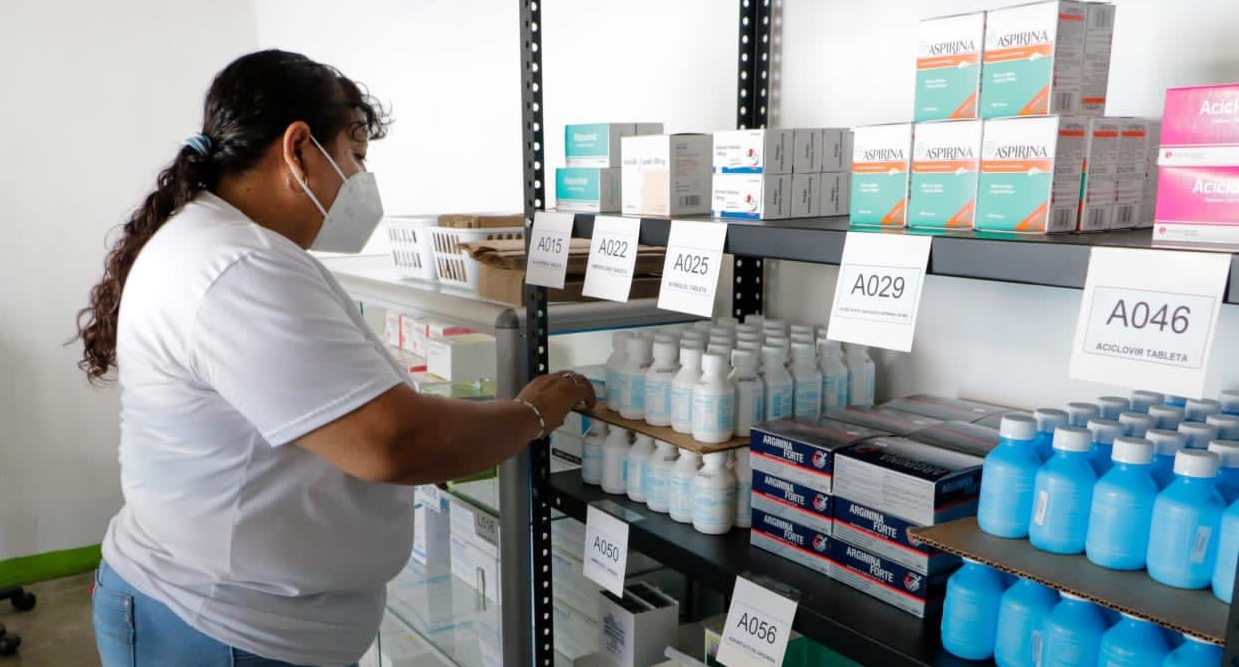 Hospital de El Progreso cuenta con farmacia Proam