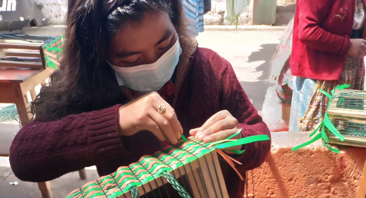 Madres de familia de Totonicapán se capacitan para mejorar su economía