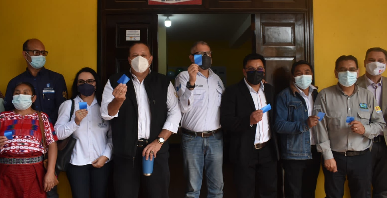 San Andrés Semetabaj inaugura oficina municipal de agua y saneamiento