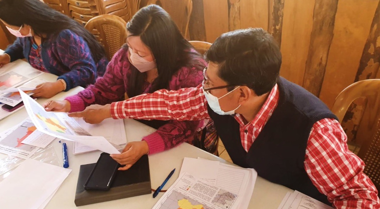 Maestros de Totonicapán se capacitan sobre cambio climático