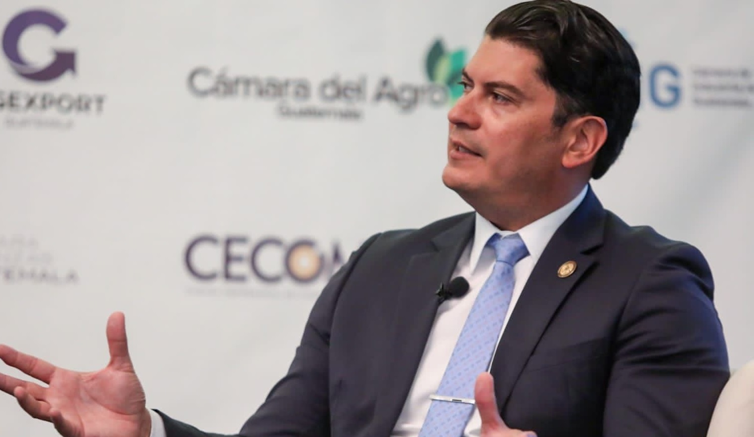 “Guatemala es un destino ideal para la inversión”, resalta ministro de Economía