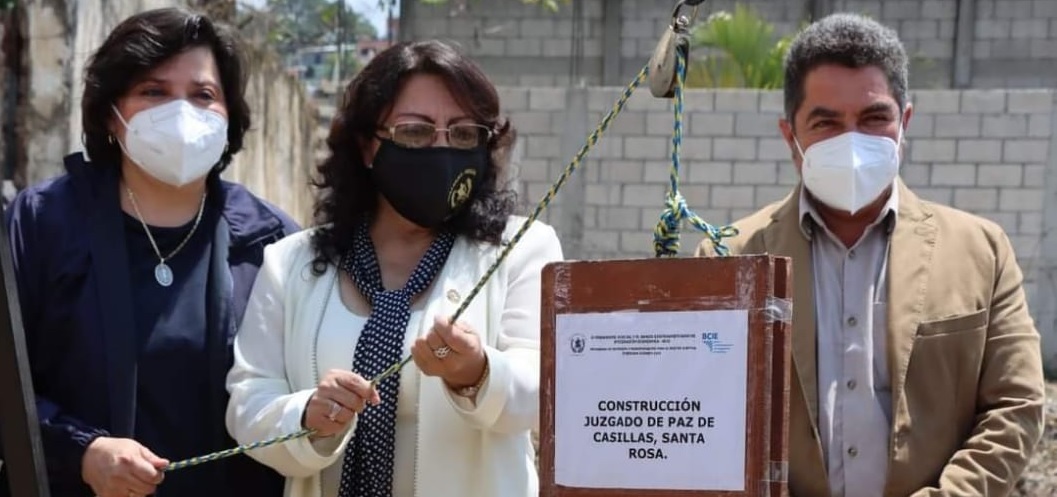 Juzgado de Paz de Casillas, Santa Rosa, tendrá nueva sede