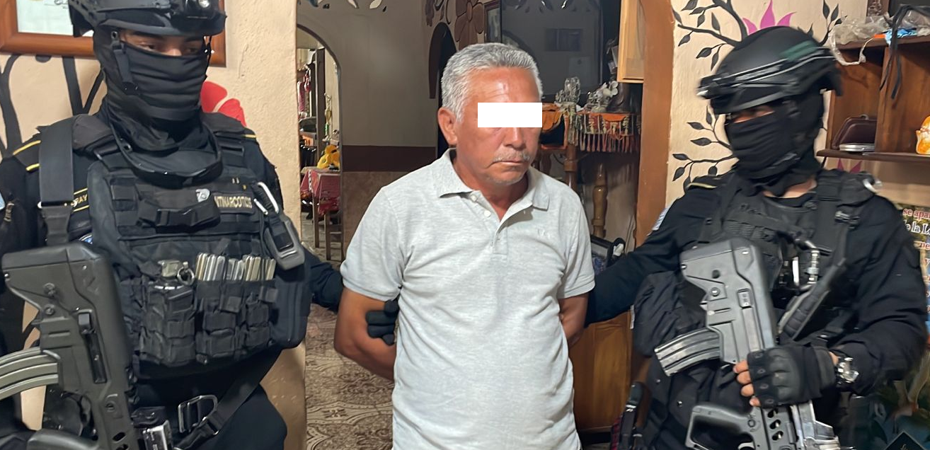 Detienen a hombre requerido en extradición por narcotráfico