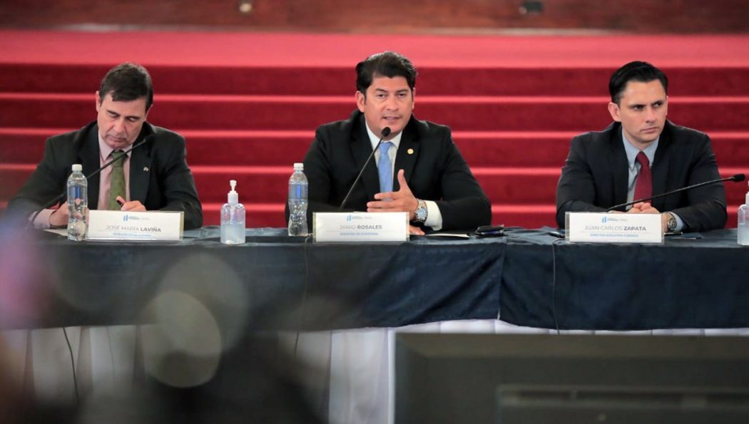 Gobierno presenta iniciativa para generar más inversiones en el país