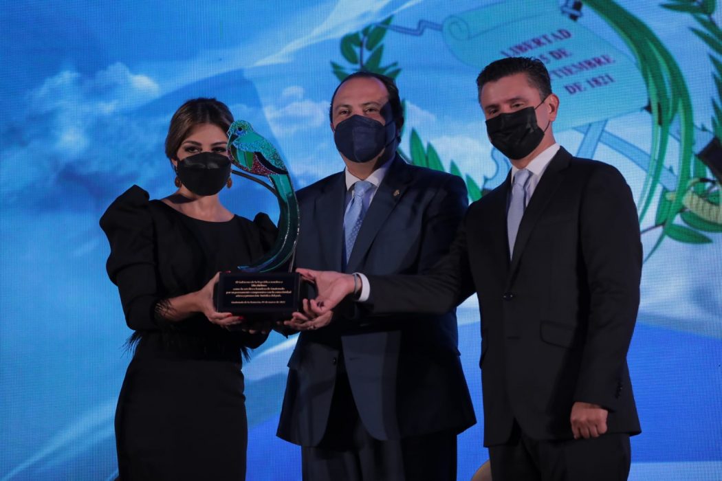 TAG Airlines es nombrada Aerolínea Bandera de Guatemala