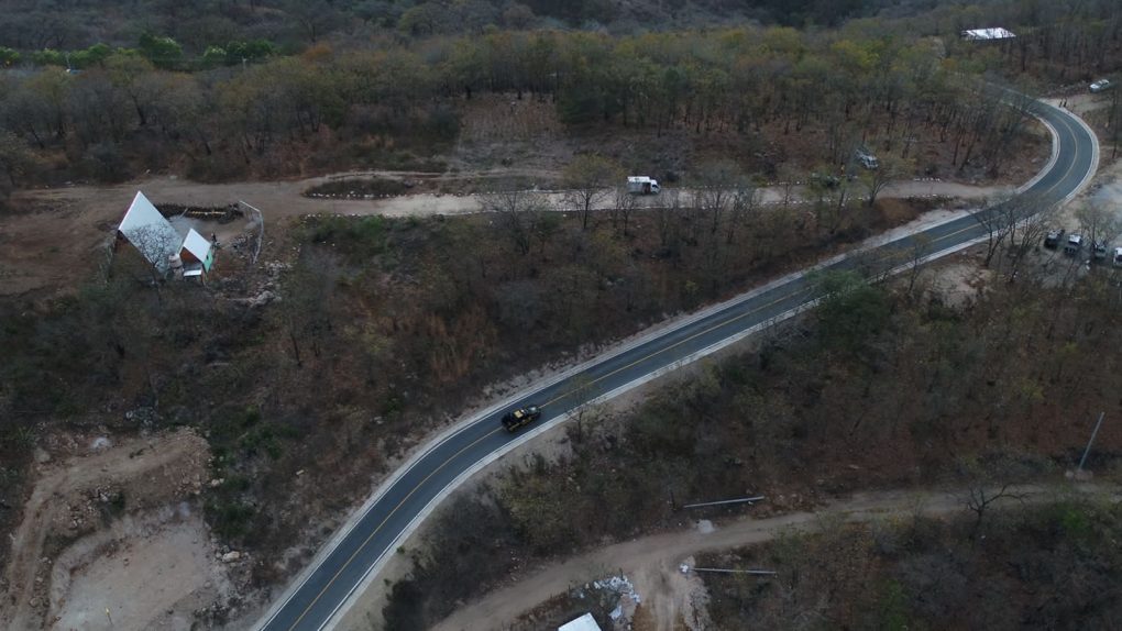 Inauguran tramo carretero en San José del Golfo