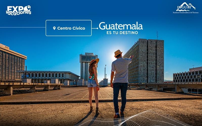 Realizarán feria Expovacaciones GT durante fin de semana