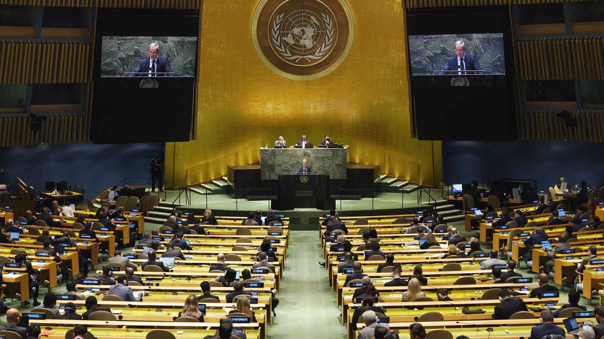 Asamblea General de la ONU condena la invasión rusa de Ucrania