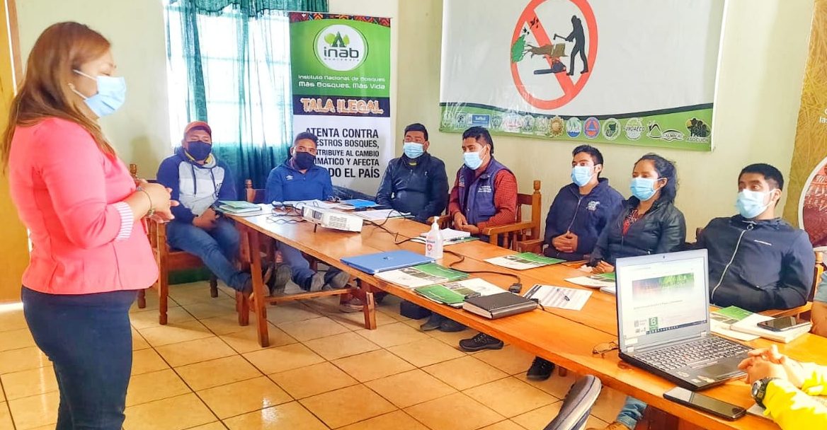 Involucramiento de líderes comunitarios permite avanzar en temas forestales