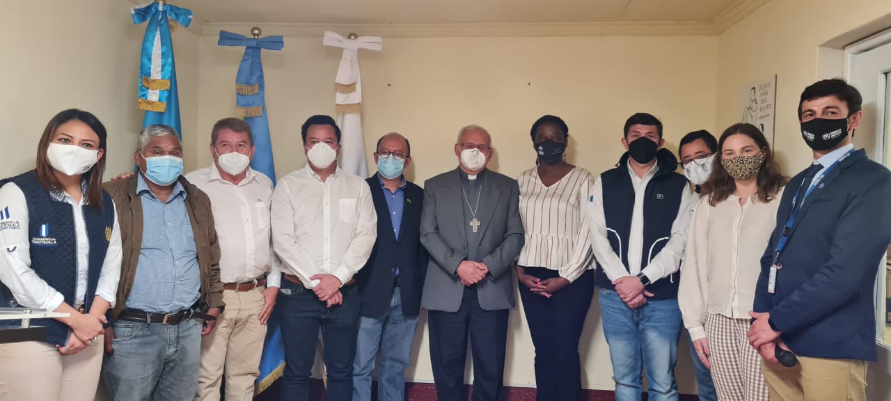 ACNUR abre sede en Huehuetenango