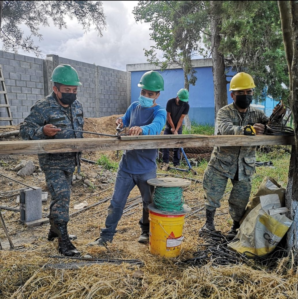 Continúa remozamiento de hospital regional en Quetzaltenango