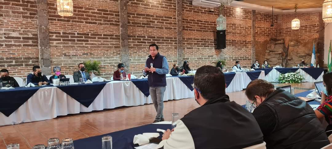 Gabinete Institucional de Huehuetenango discute acciones a favor de la población