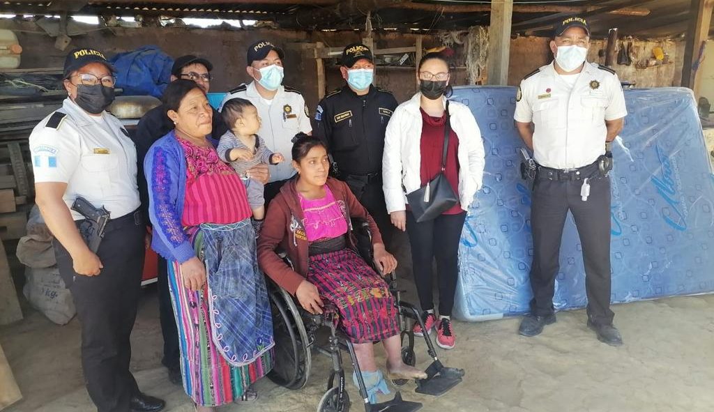 PNC apoya a personas de escasos recursos