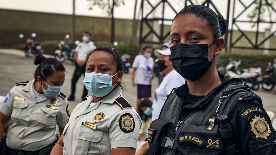 Autoridades de Retalhuleu reconocen papel de las mujeres en el desarrollo