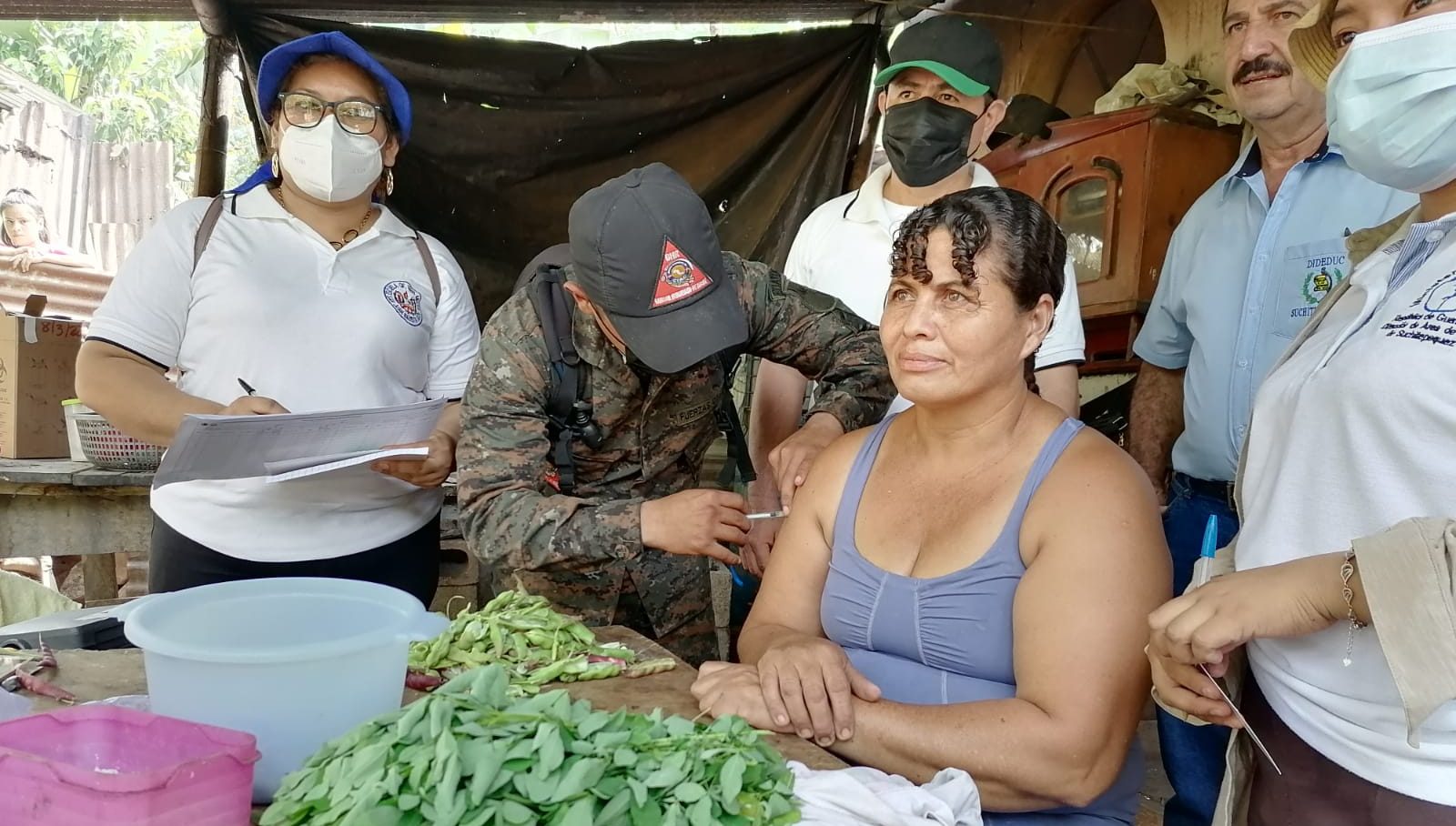 Suchitepéquez comienza jornada de vacunación intensiva