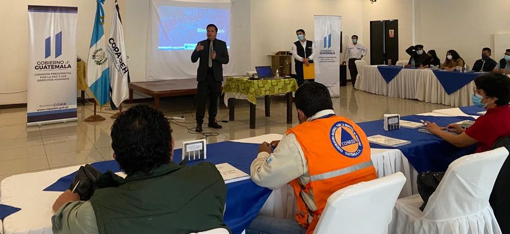 Huehuetenango: celebran reunión interinstitucional para el abordaje de la paz y los derechos humanos