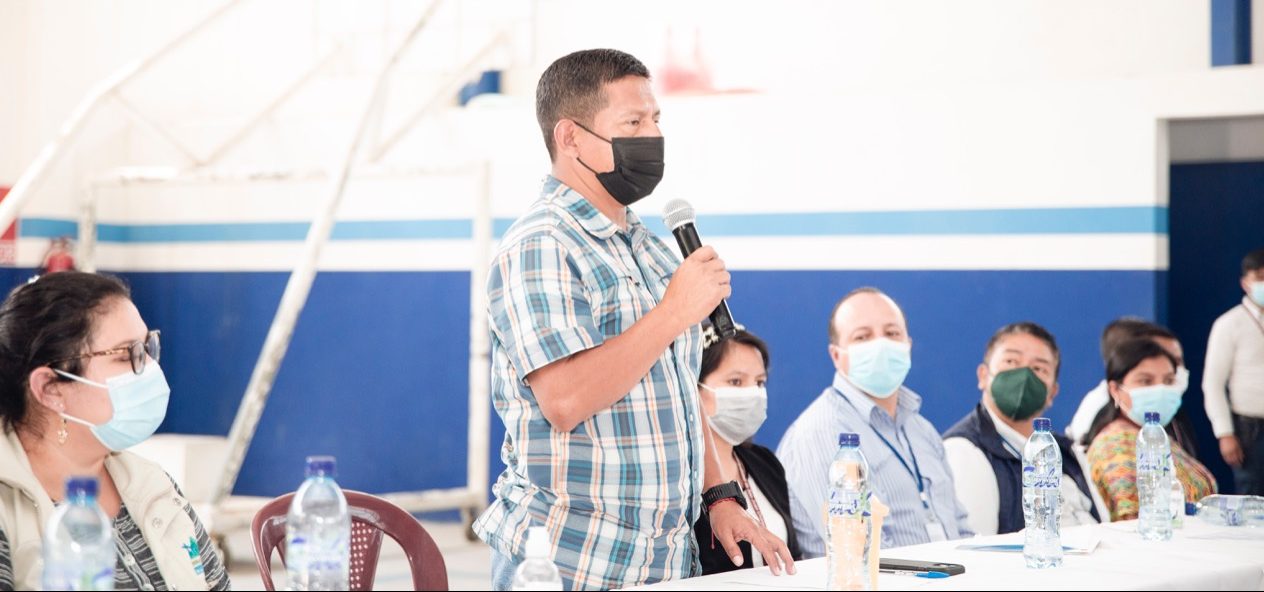 Codesan de Alta Verapaz prioriza intervenciones contra la desnutrición en Panzós