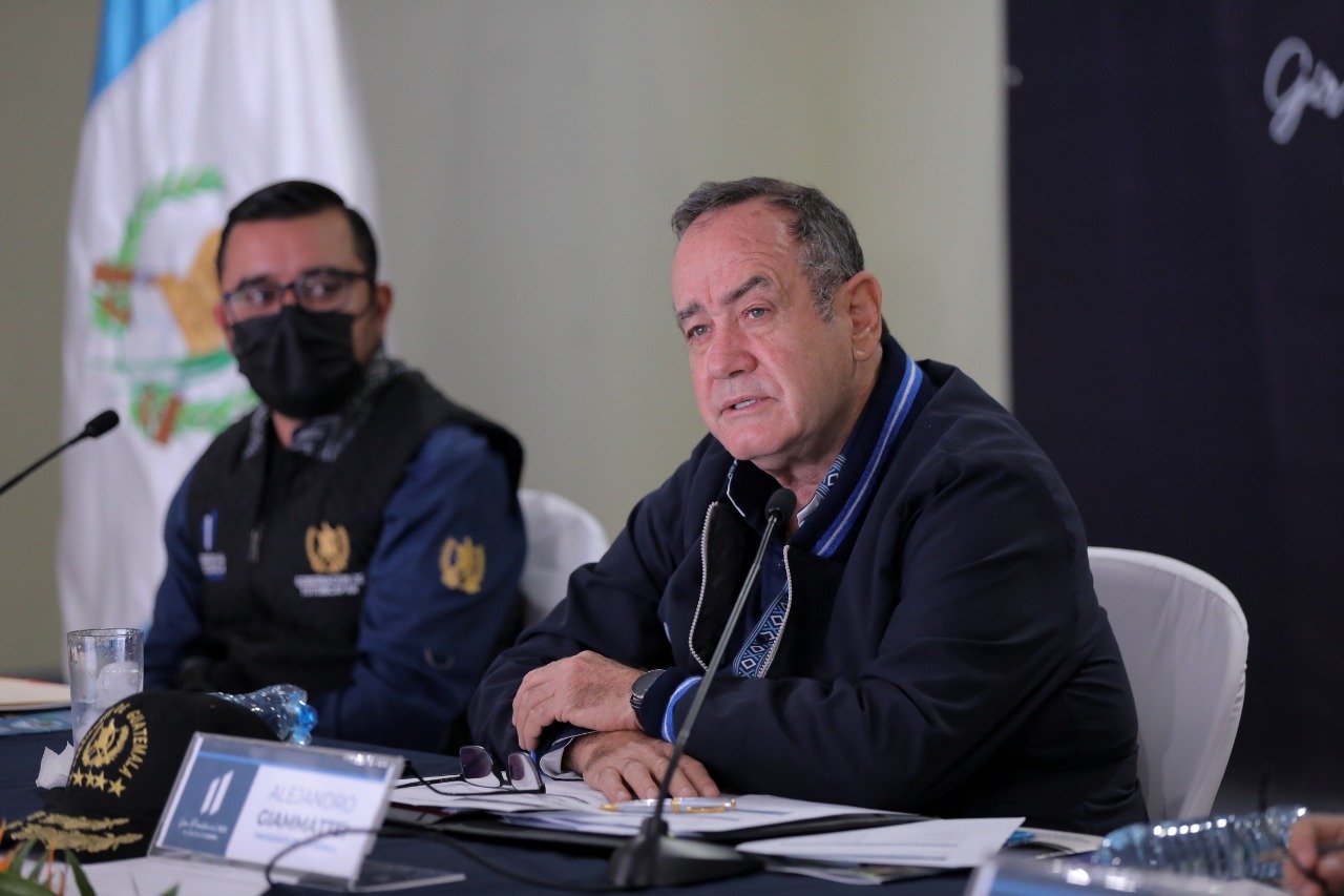 Gira presidencial llega Totonicapán para dar seguimiento a proyectos de desarrollo