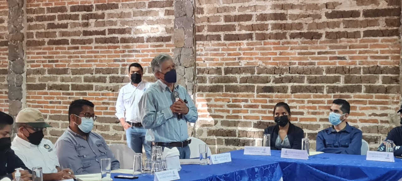 Personal municipal de Huehuetenango se capacita en el uso del Siprocode
