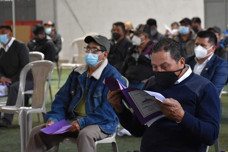 Autoridades de San Pedro Sacatepéquez se capacitan en la gestión integral de residuos