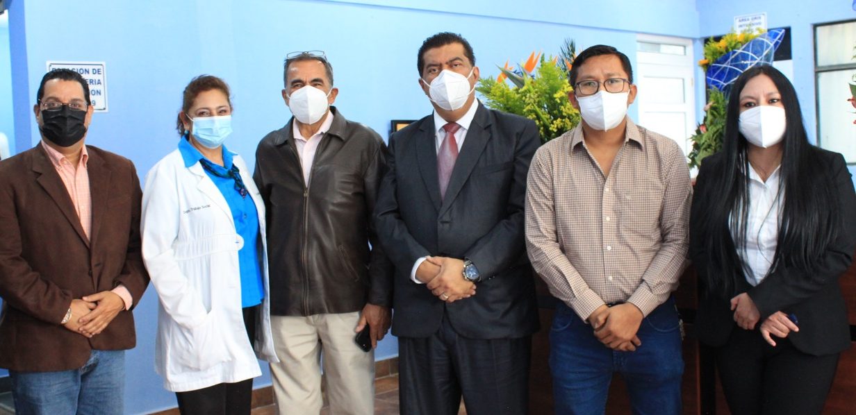 Inauguran nueva área de COVID-19 en Hospital Regional de Quiché