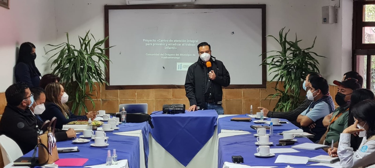 CAIPETI beneficiará a menores del área rural de Huehuetenango