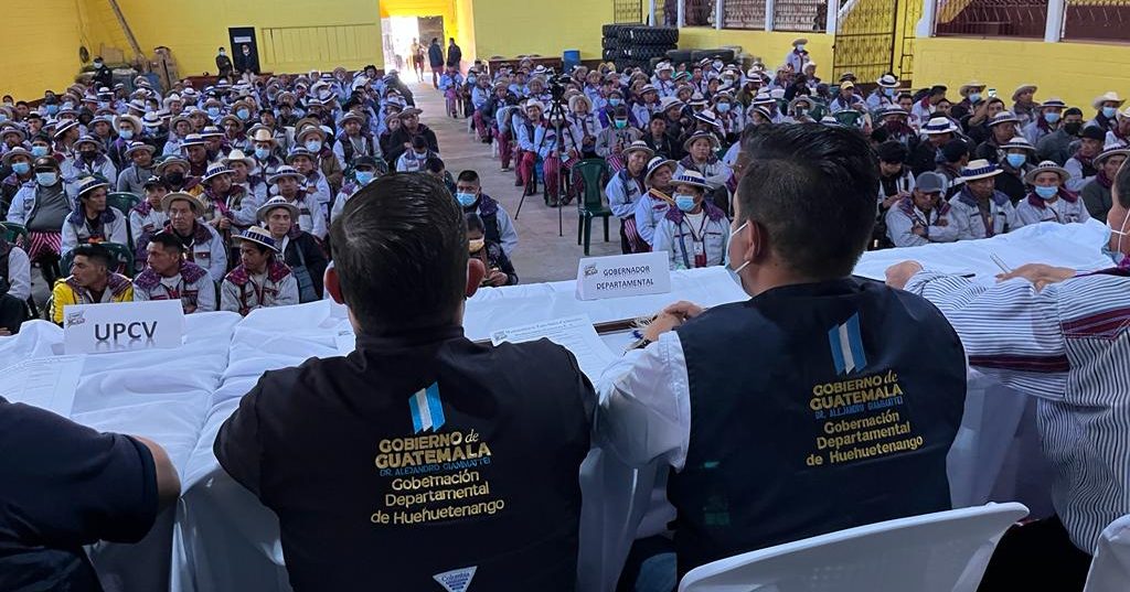 Instituciones abordan temas de seguridad en Todos Santos Cuchumatán