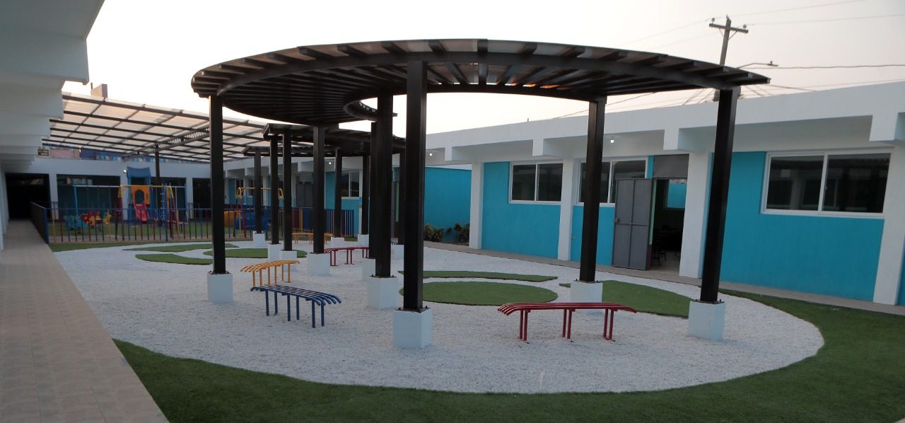 Gobierno fortalece la educación primaria en Puerto San José