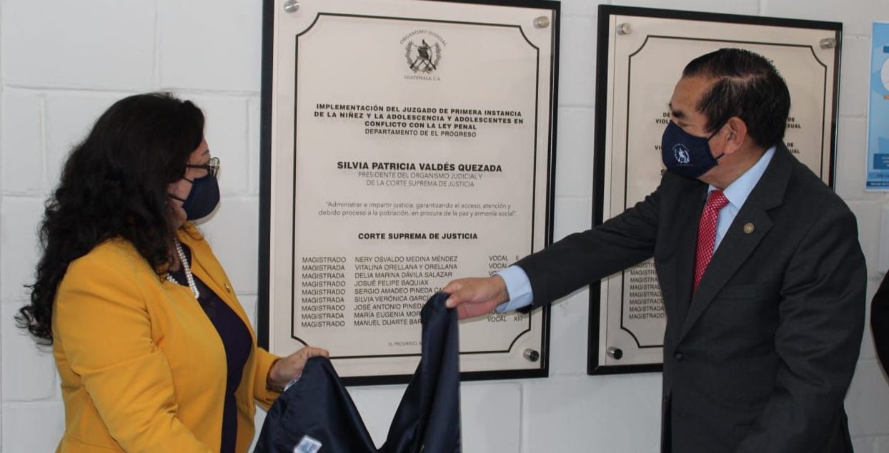 OJ garantiza acceso a la justicia por delitos contra la mujer y la niñez en El Progreso