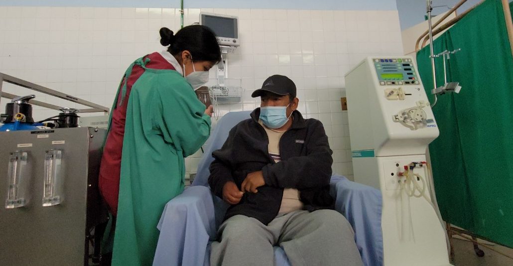 Hospital Nacional de San Marcos cuenta con clínica para pacientes renales  