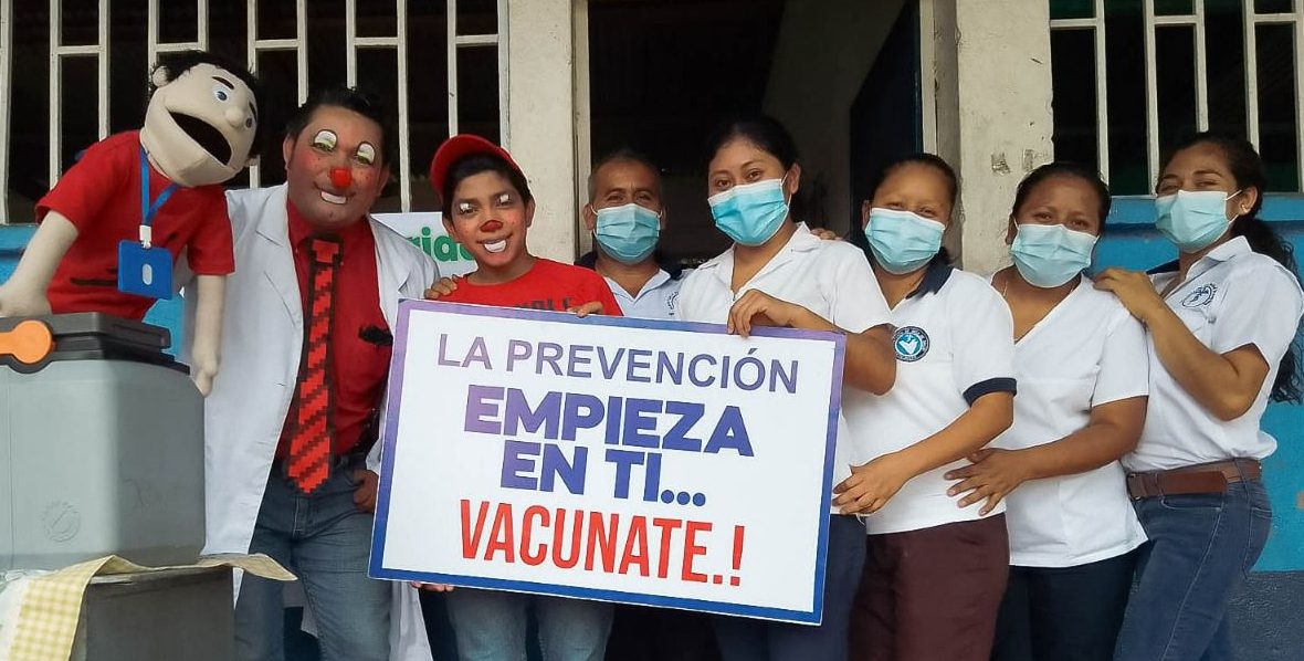 Con actividades lúdicas promueven vacunación contra COVID-19 para niños