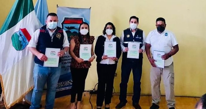 Chiantla presenta su política de seguridad alimentaria y nutricional