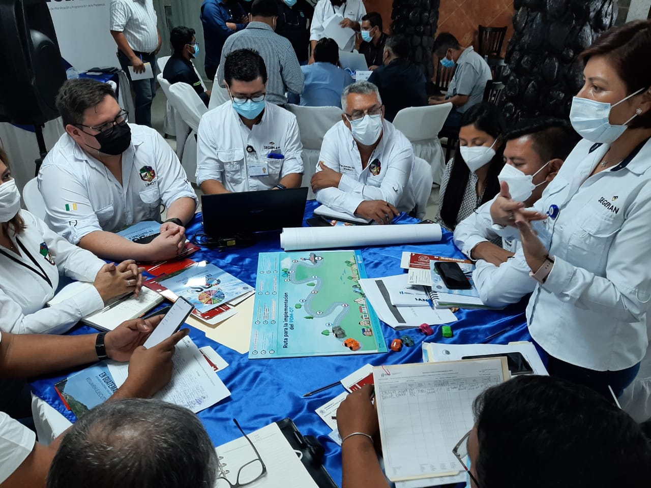 Municipalidades reciben asesoría para implementar planes de desarrollo y ordenamiento territorial