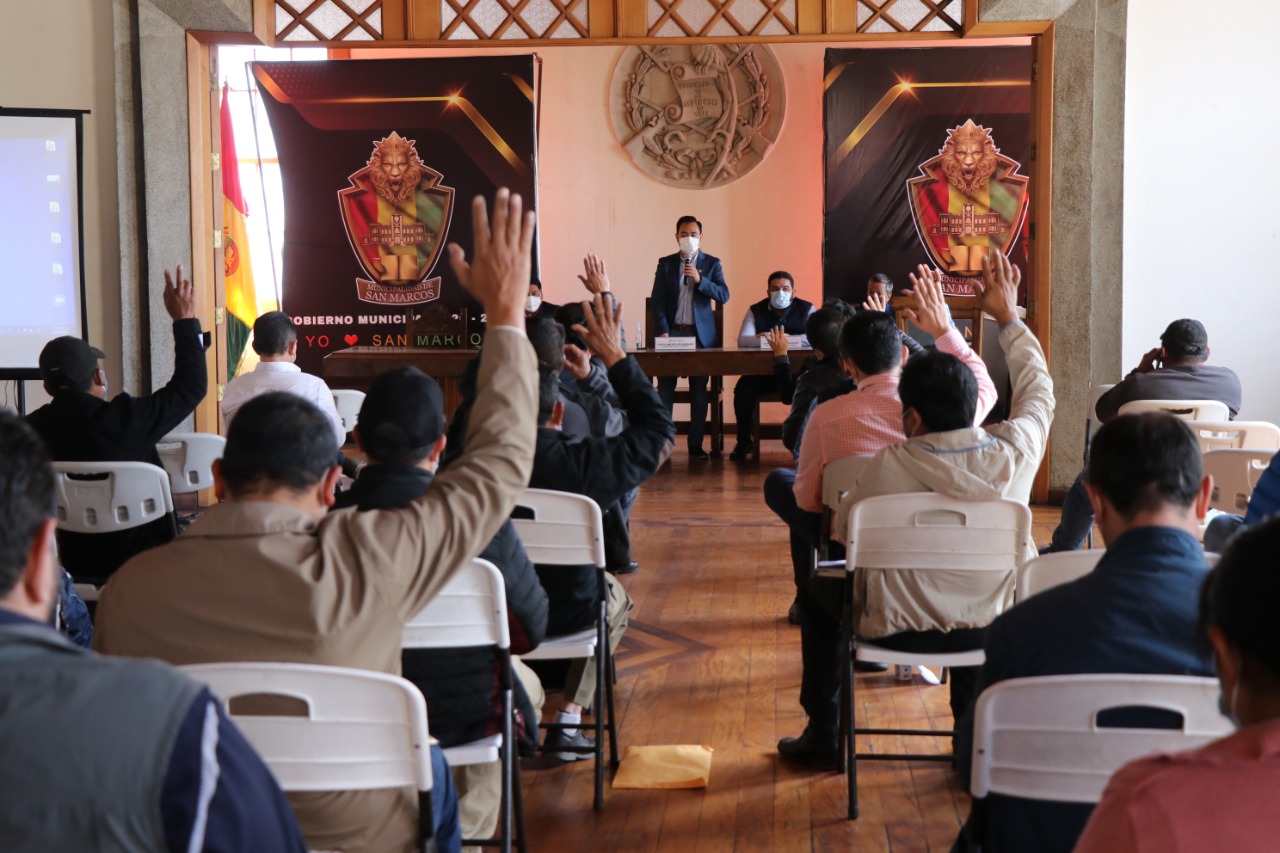 Codede de San Marcos presenta anteproyecto de presupuesto para 2023