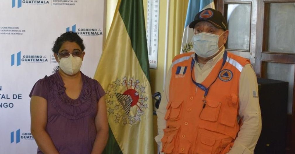 Continúan proyectos de recuperación por daños ocasionados por Eta y Iota en Huehuetenango