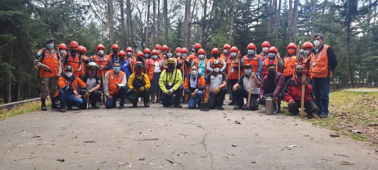 Inab promueve prevención de incendios forestales en San Marcos