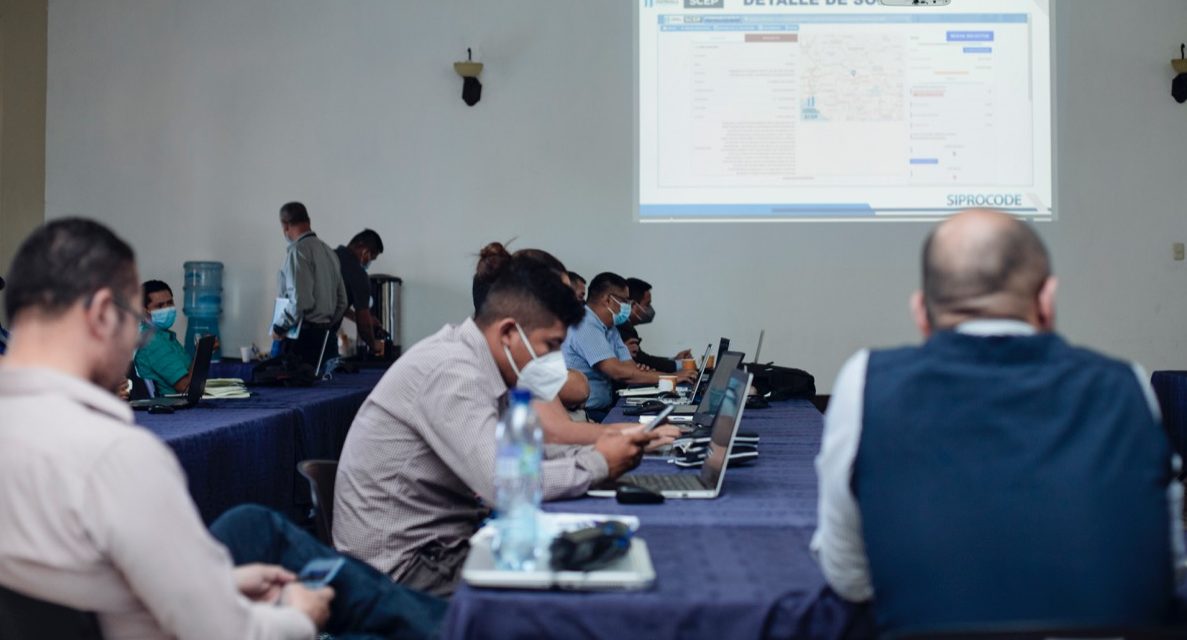 SCEP impulsa uso del Siprocode en Alta Verapaz