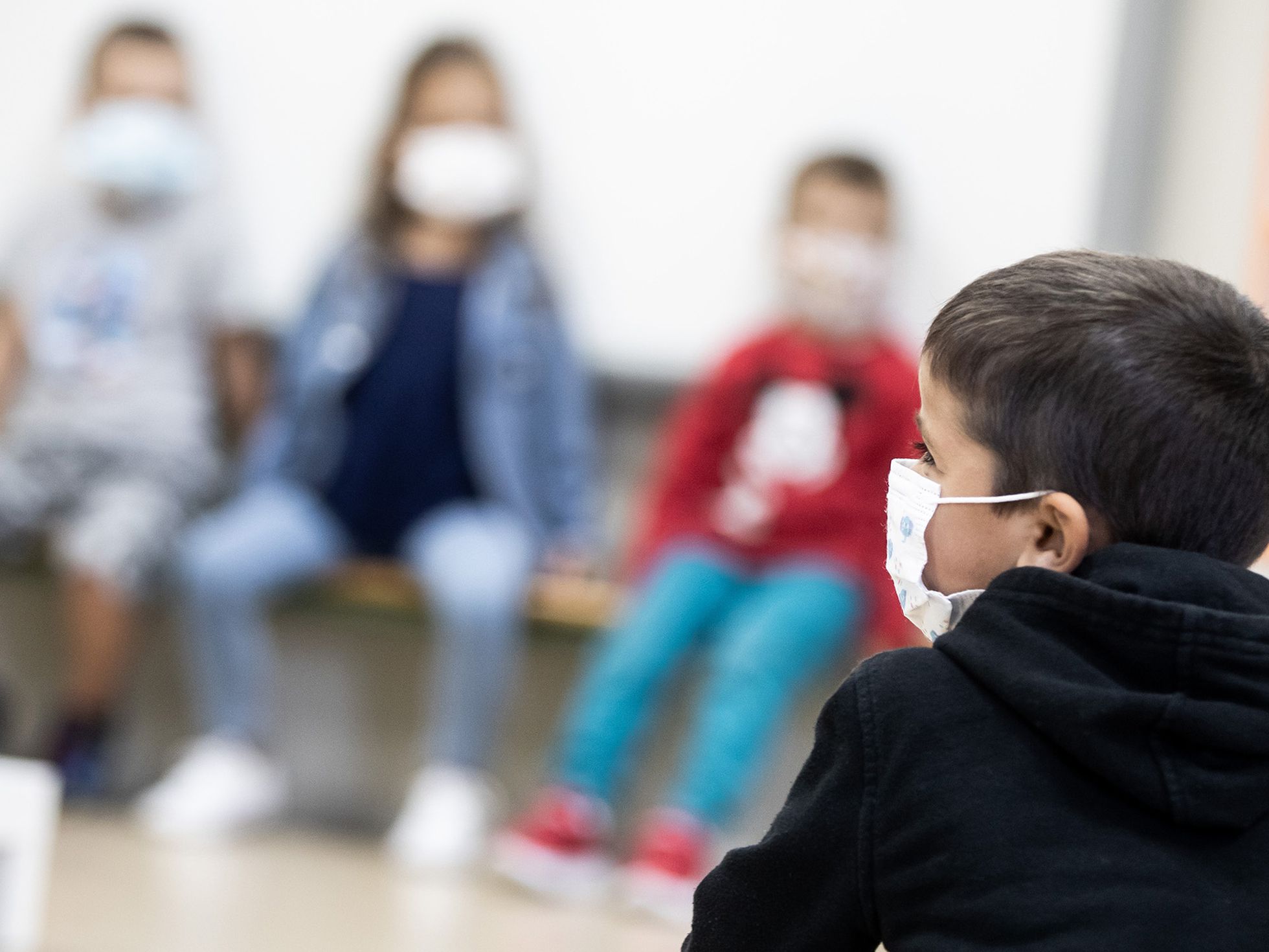 Los niños tienen mayor respuesta de anticuerpos contra el COVID