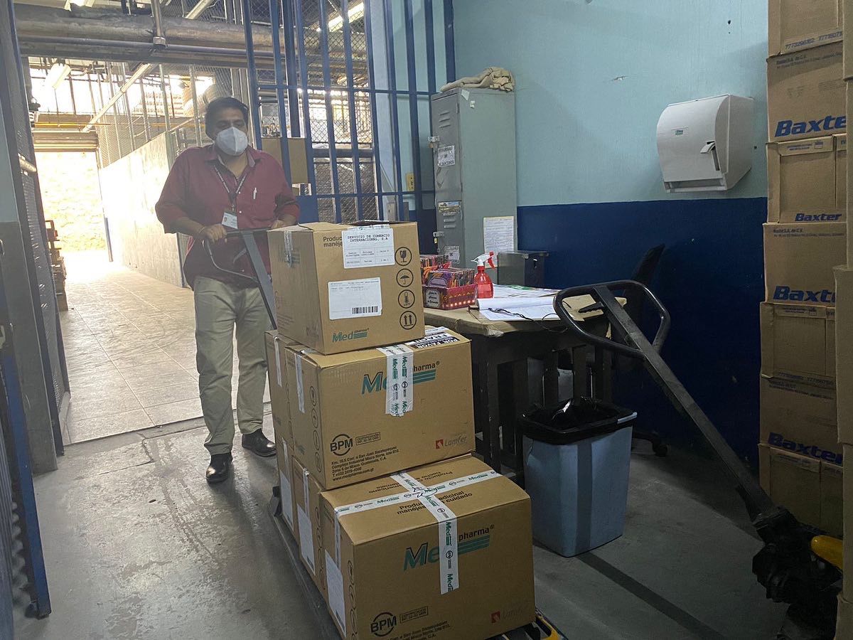 Continúa el abastecimiento de medicamentos en el Hospital San Juan de Dios